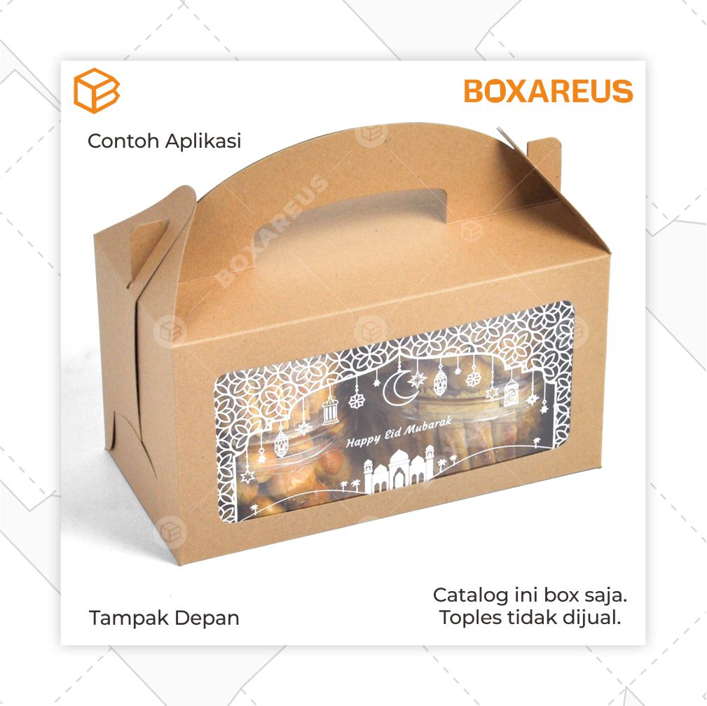 Toples Box- TB291416 Idul Fitri (10 Pc)