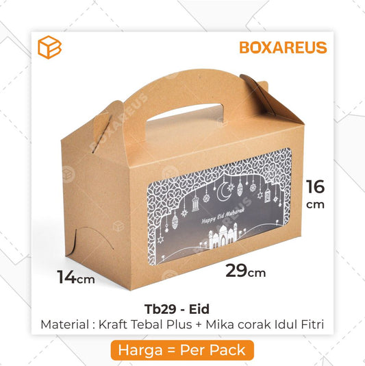 Toples Box- TB291416 Idul Fitri (10 Pc)