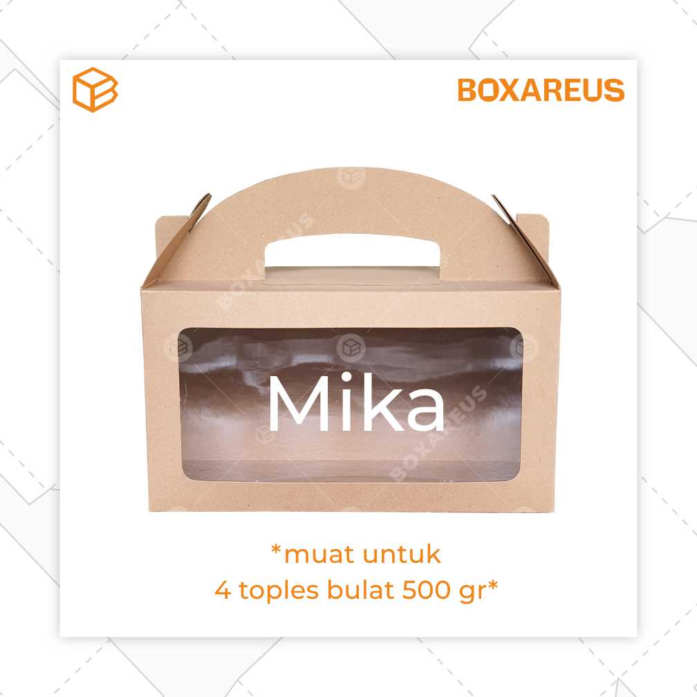 Toples Box - TB291416 Polos (10 Pc)