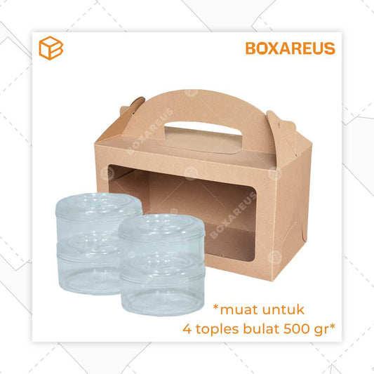 Toples Box - TB291416 Polos (10 Pc)