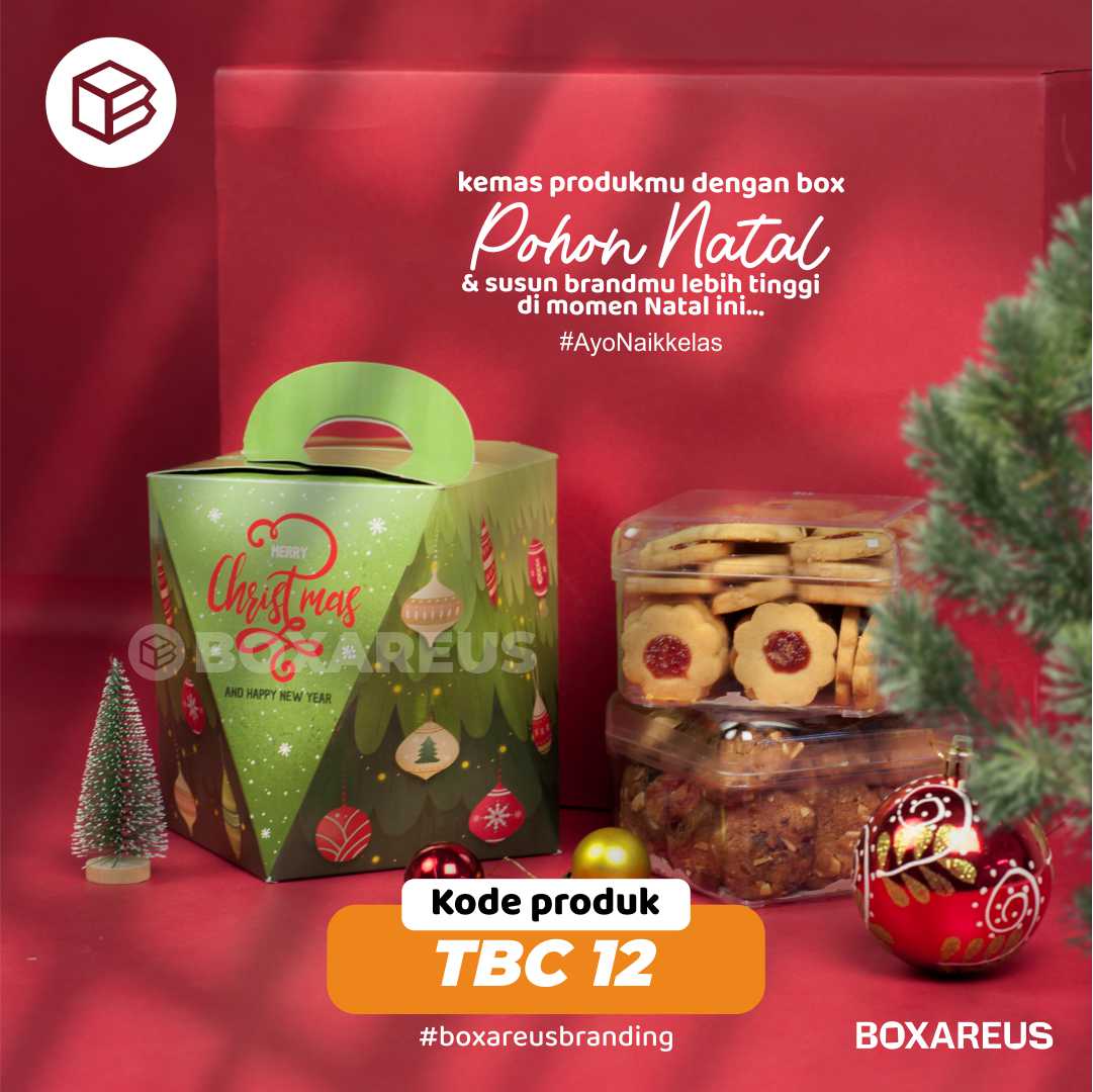 Toples Box Natal - TBC 12 (20 Pc)