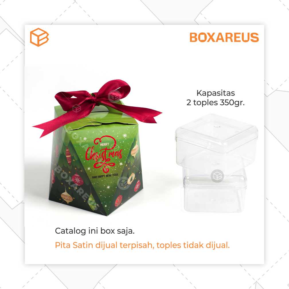Toples Box Natal - TBC 12 (20 Pc)