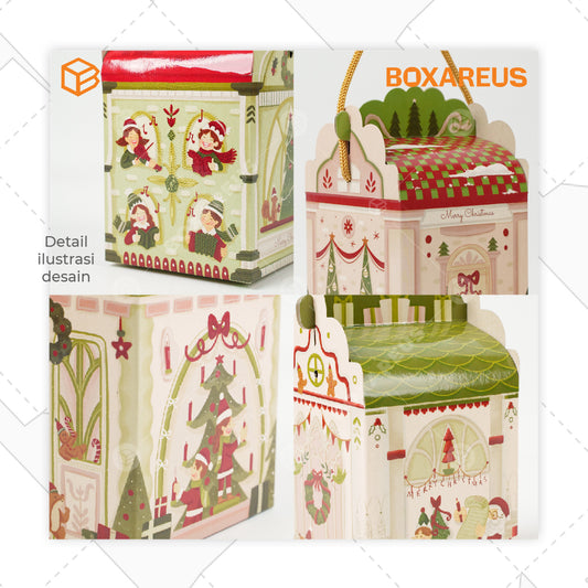 Toples Box - TBC Snowmere City (20 Pc)