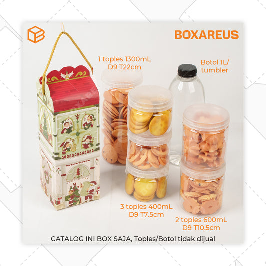 Toples Box - TBC Snow Tower (10 Pc)