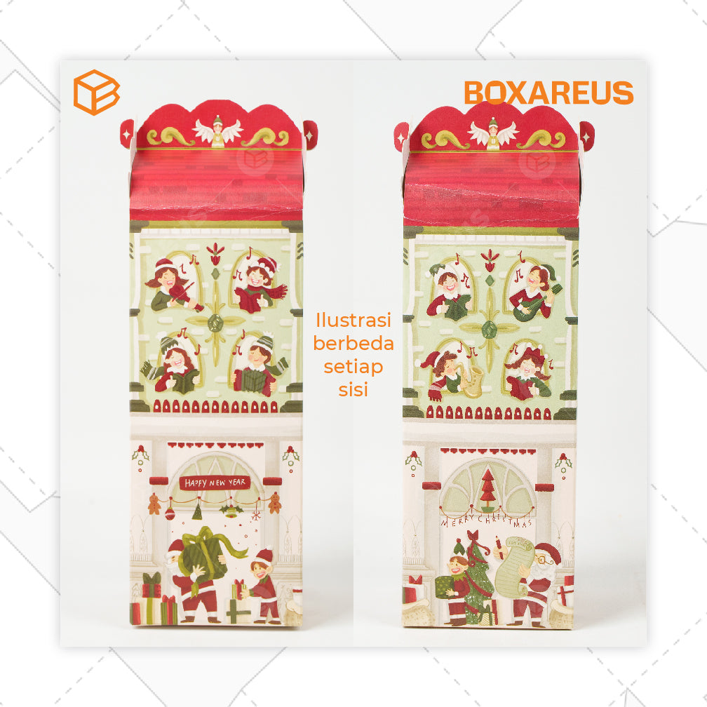 Toples Box - TBC Snow Tower (10 Pc)