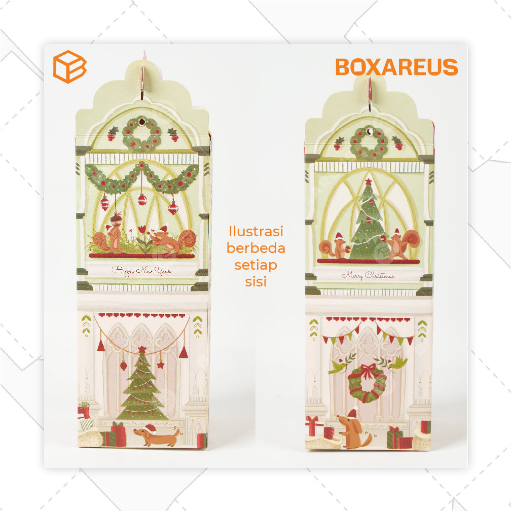 Toples Box - TBC Snow Tower (10 Pc)