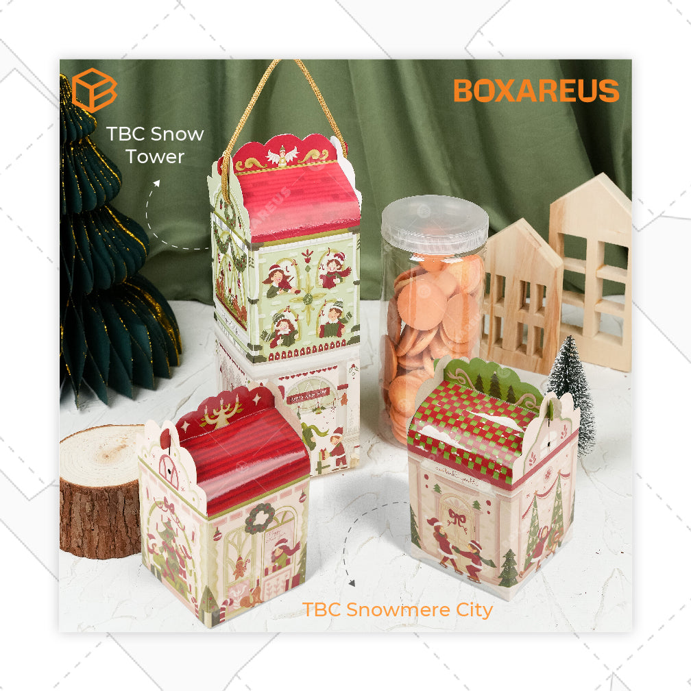 Toples Box - TBC Snow Tower (10 Pc)