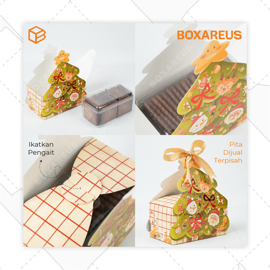 Toples Box - TBC Top Tree Natal ( 10 Pc)