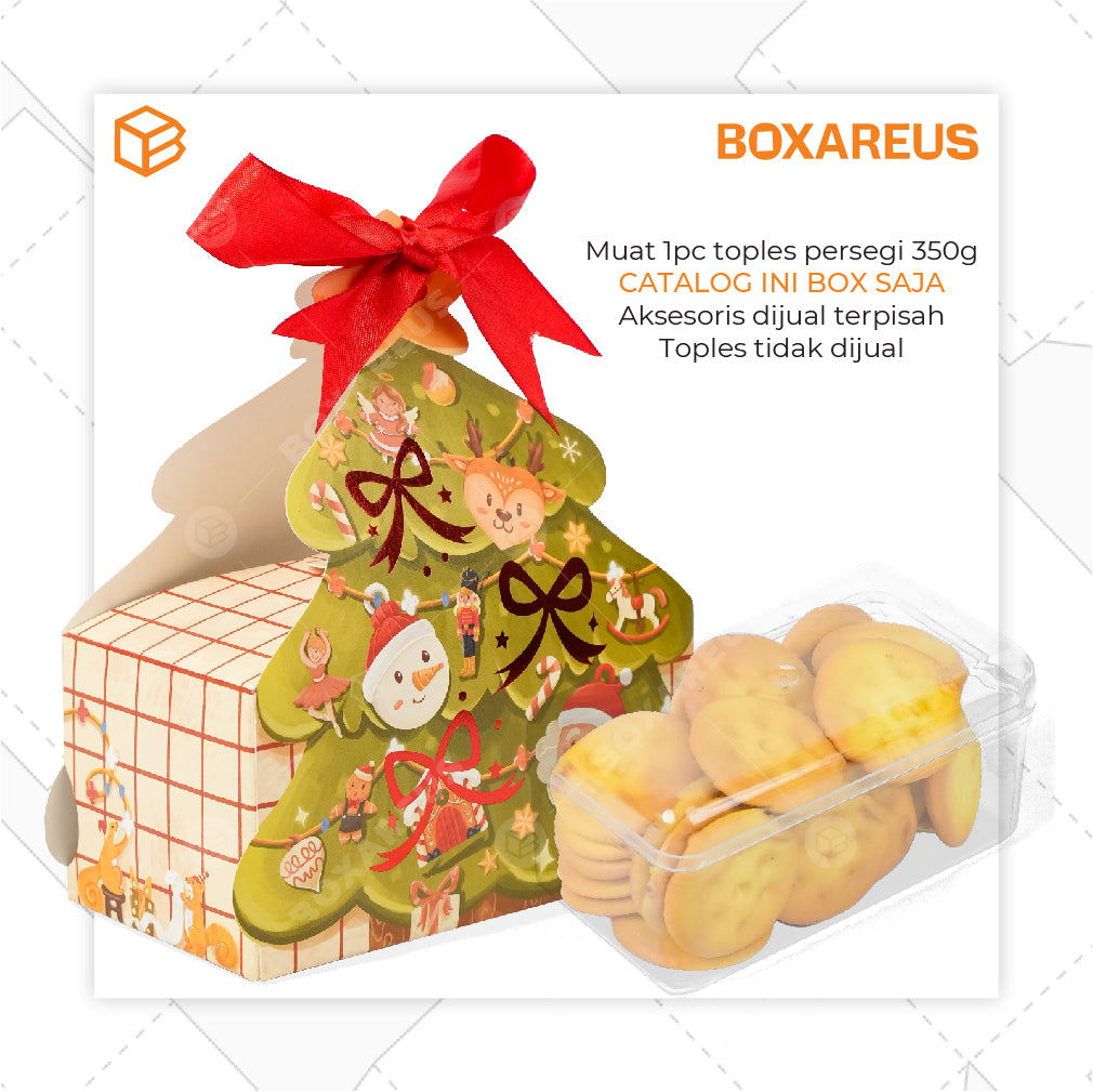 Toples Box - TBC Top Tree Natal ( 10 Pc)