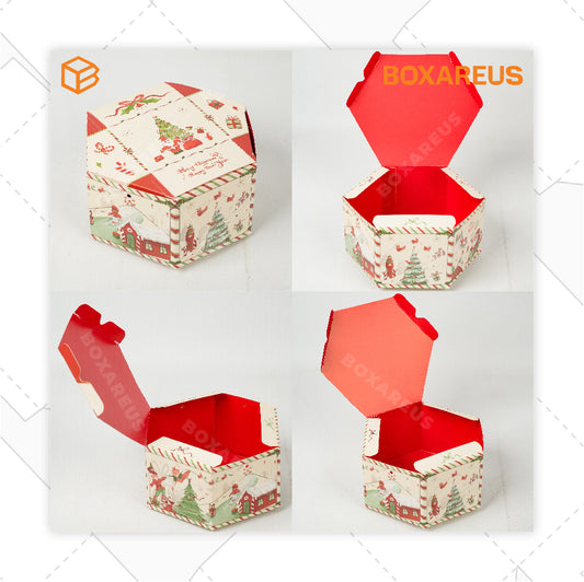 Toples Box - TBC Cheer Natal (10 Pc)