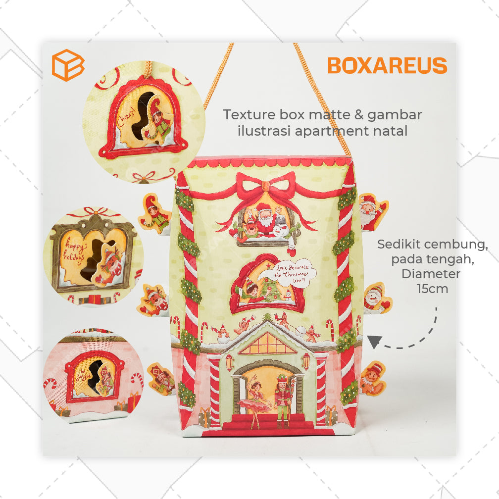 Toples Box - TBC Maple Natal ( 10 Pc)