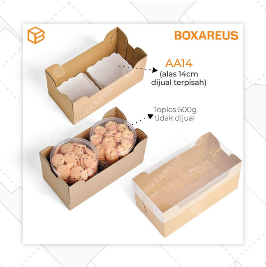 Toples Box Idul Fitri - TB Delight (10 Pc)