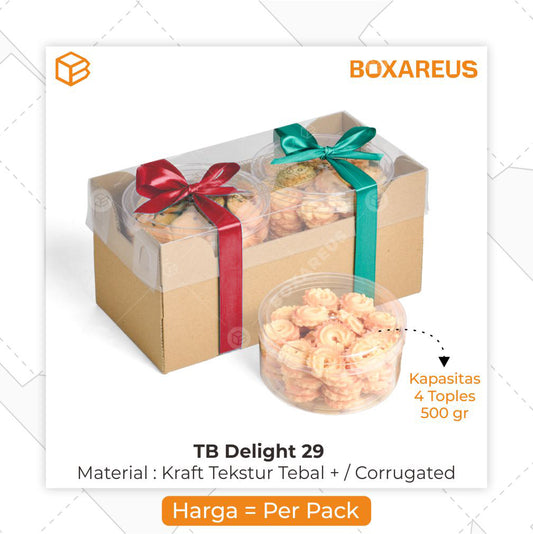 Toples Box Idul Fitri - TB Delight (10 Pc)