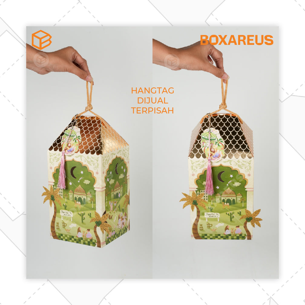 Jar Box - TBIF SAFIRA (10 Pcs)