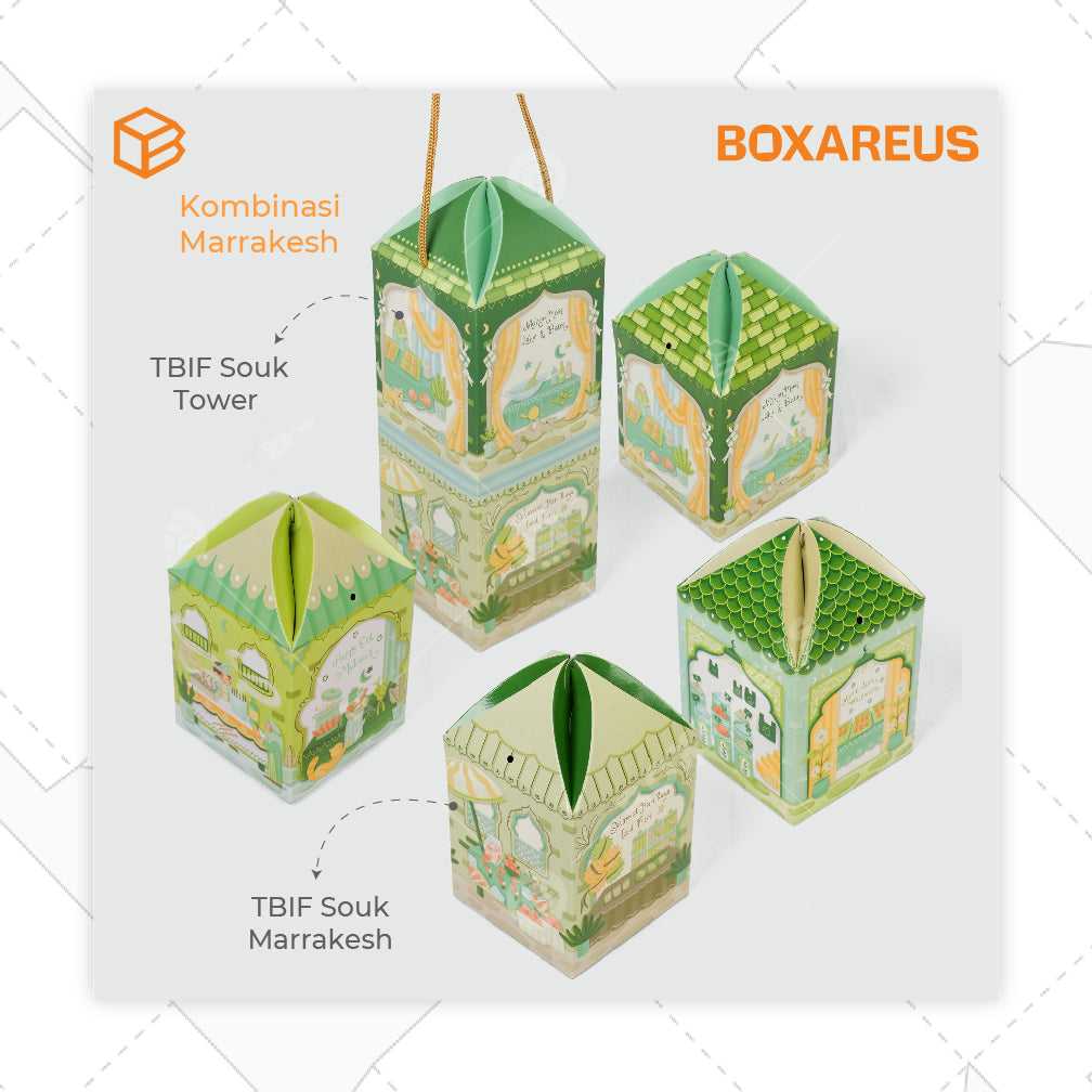 Toples Box - TBIF Souk Tower (10 Pc)