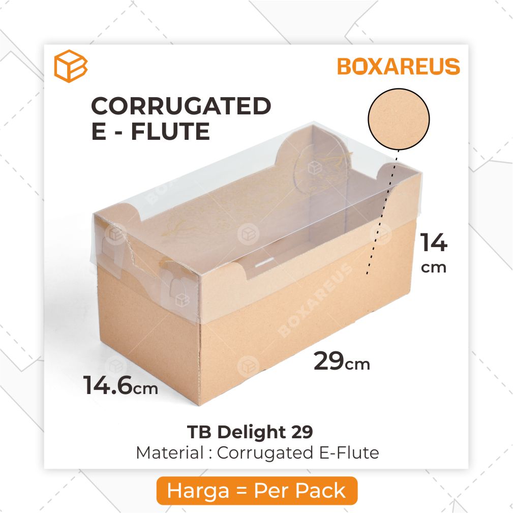 Toples Box Idul Fitri - TB Delight (10 Pc)