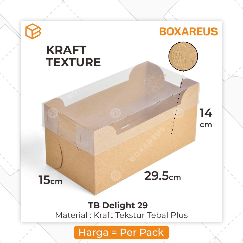 Toples Box Idul Fitri - TB Delight (10 Pc)