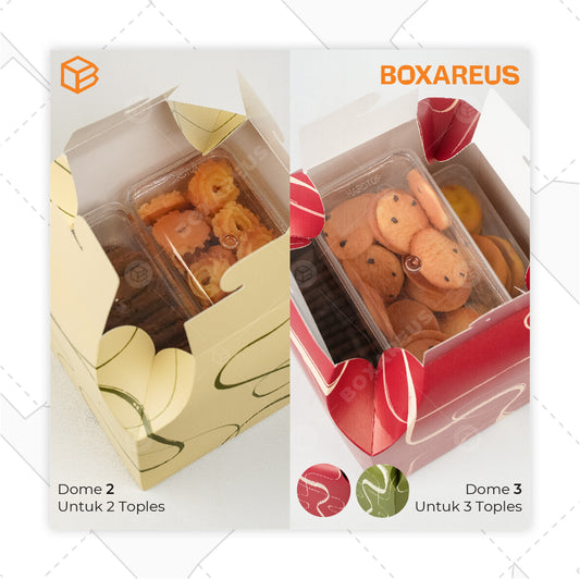 Toples Box - TB Dome Natal (10 Pc)