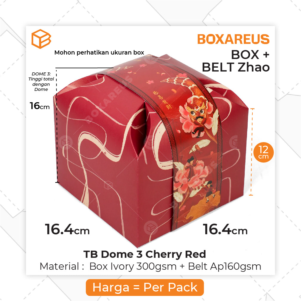Toples Box - TB Dome CNY (10 Pc)