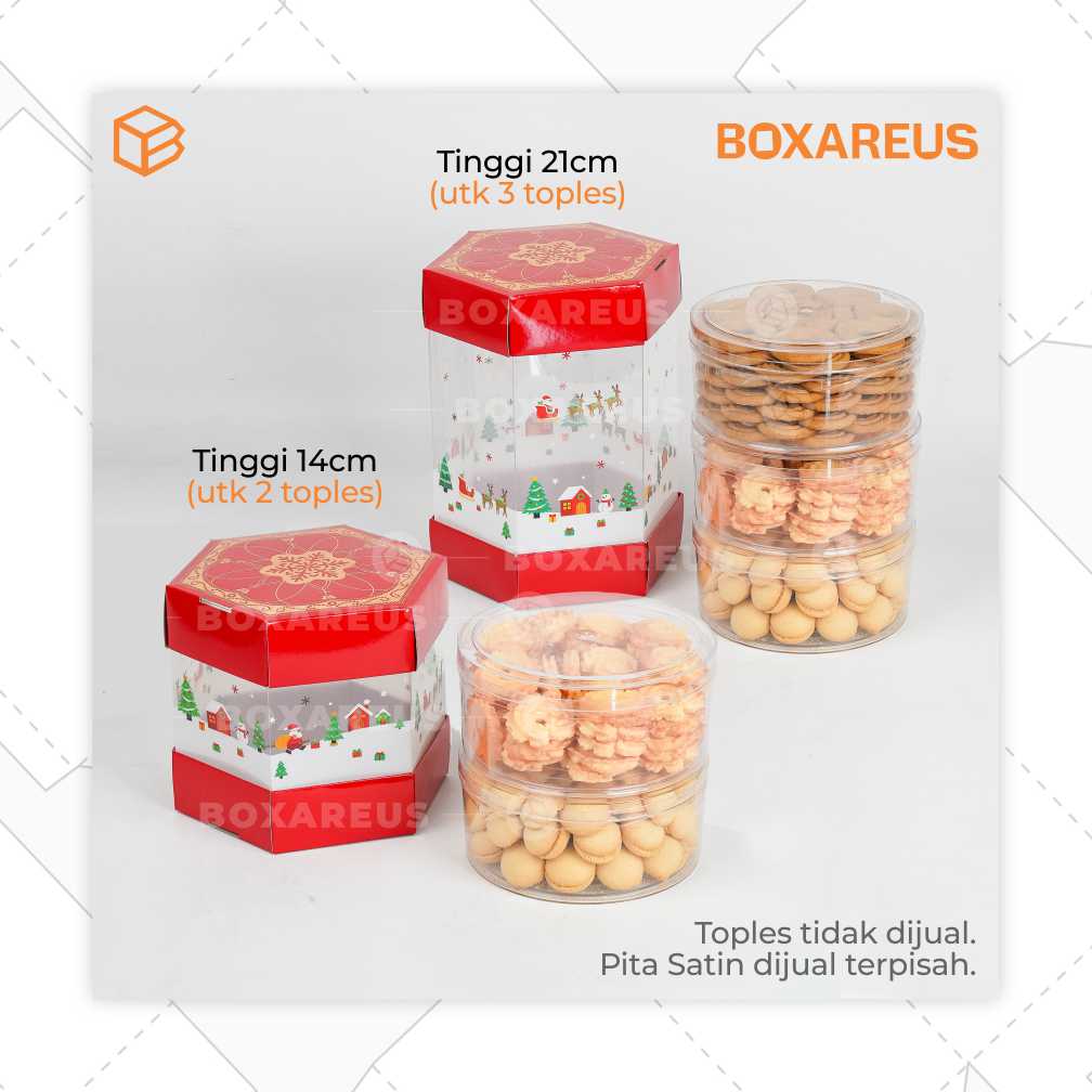 Toples Box - TB Hexagon (10 Pc)