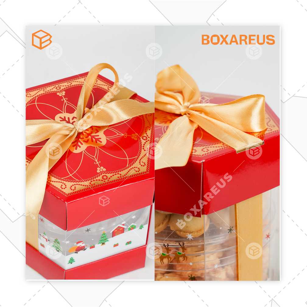 Toples Box - TB Hexagon (10 Pc)