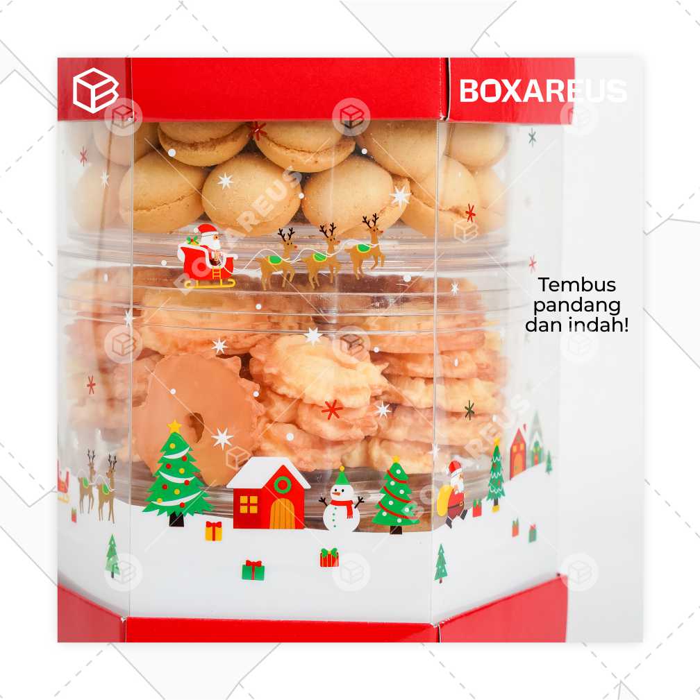 Toples Box - TB Hexagon (10 Pc)