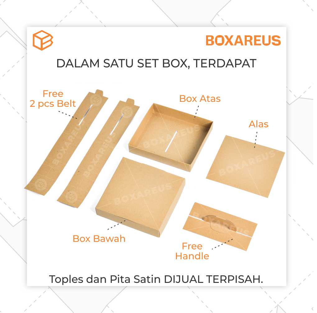 Toples Box - TJ186186 (10pcs)