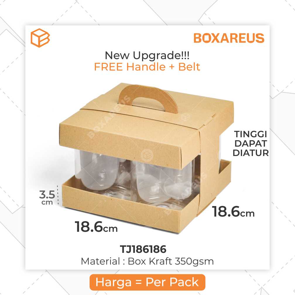 Toples Box - TJ186186 (10pcs)