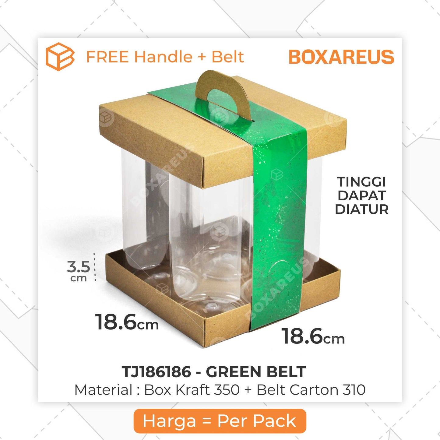 Toples Box - TJ186186 (10pcs)