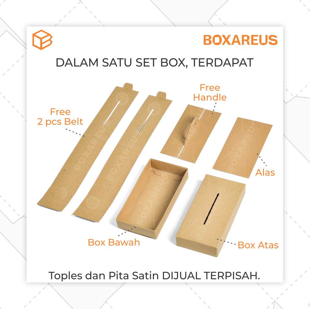 Toples Box - TJ94187 (10 Pc)