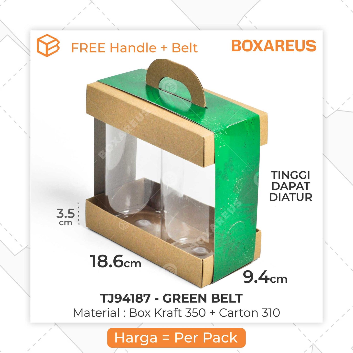 Toples Box - TJ94187 (10 Pc)