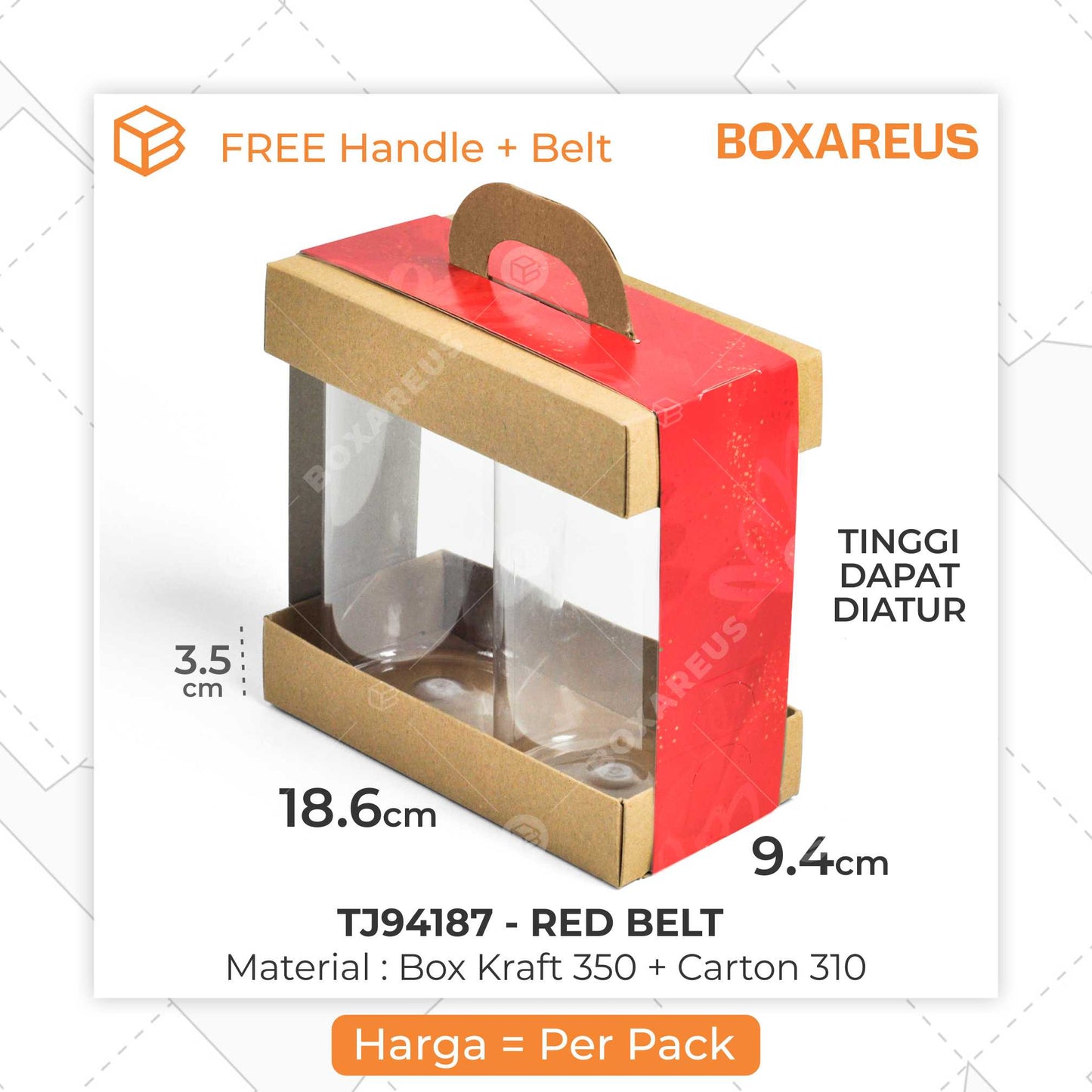 Toples Box - TJ94187 (10 Pc)