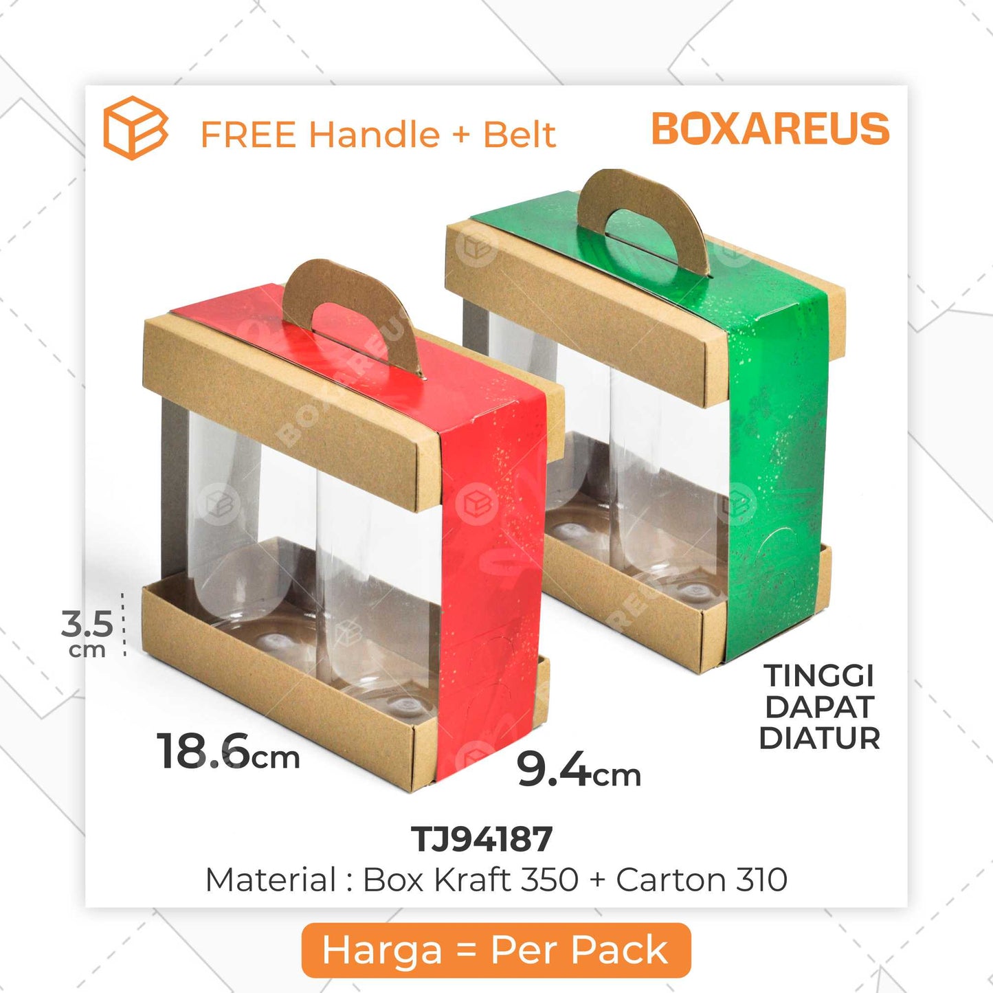 Toples Box - TJ94187 (10 Pc)