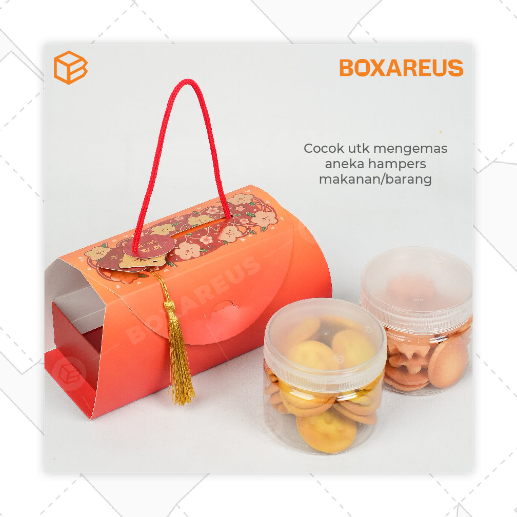 Toples Box / Jar - TJ Chuka (10 Pc)