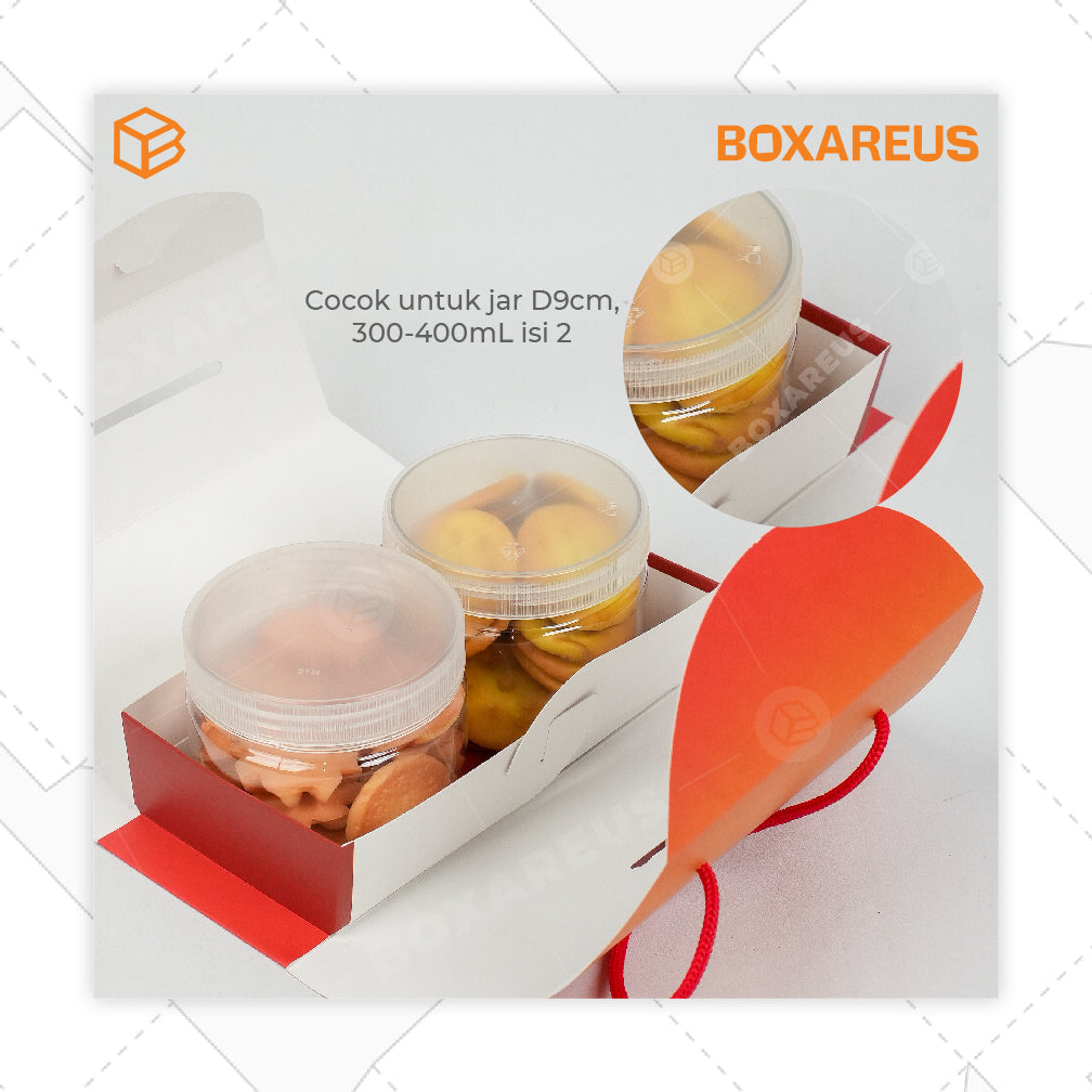 Toples Box / Jar - TJ Chuka (10 Pc)