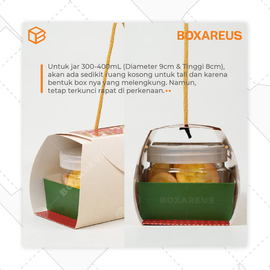 Toples Box - TJ Jingle (10 Pc)