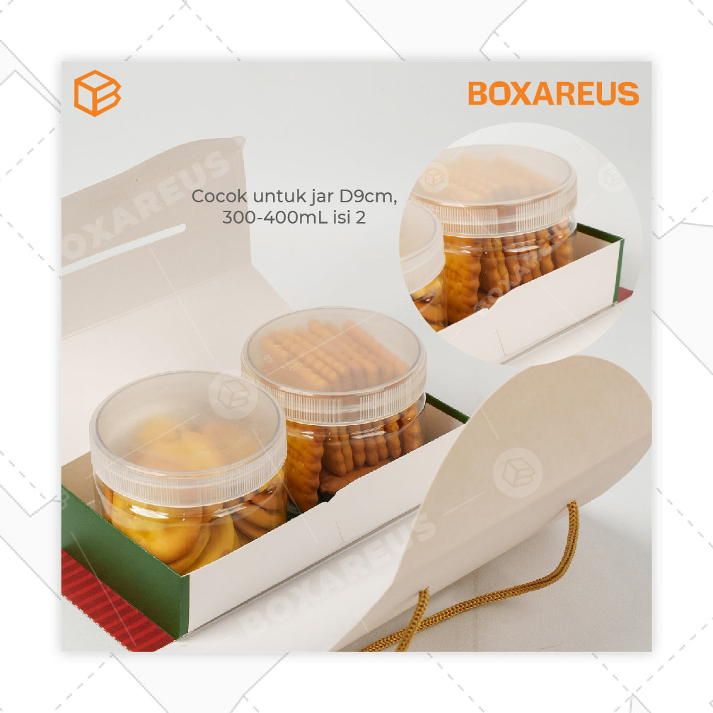 Toples Box - TJ Jingle (10 Pc)