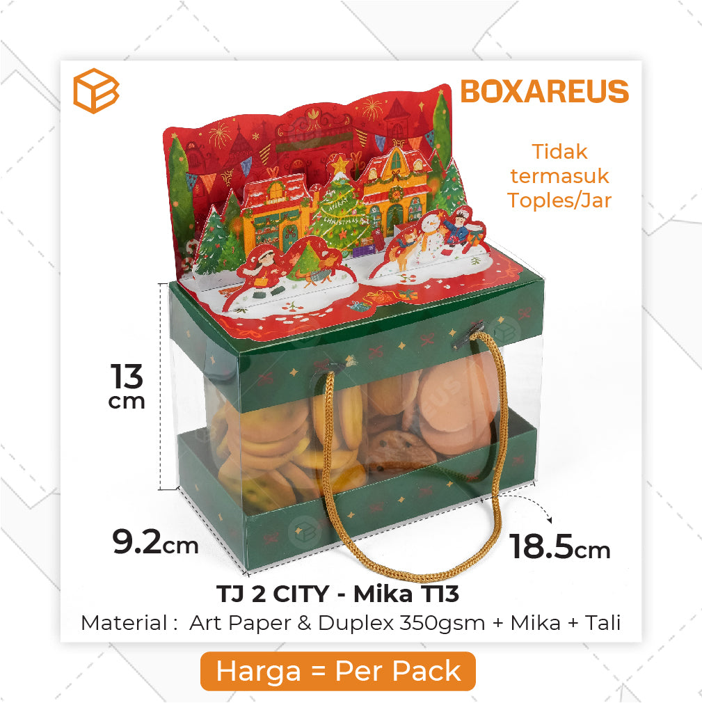 Toples Box - TJ 2 CITY (10 Pc)