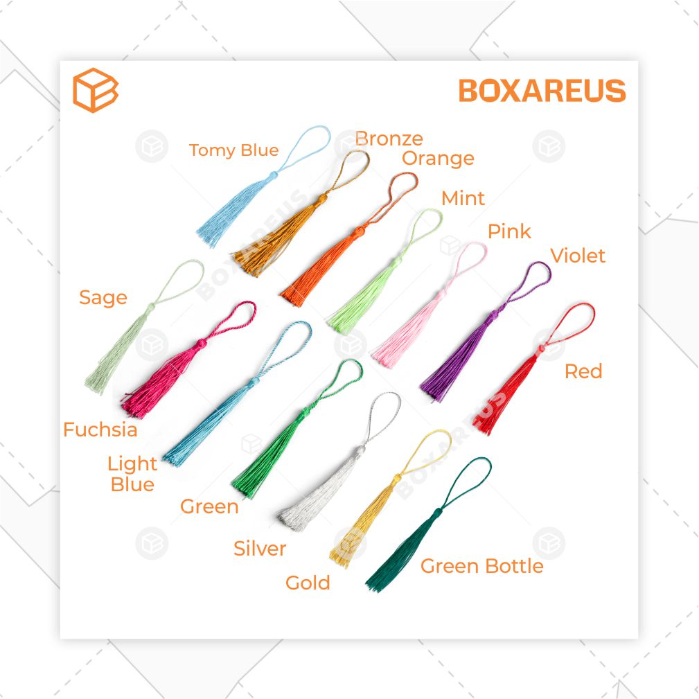 Tassel/Tasel Hiasan Dekorasi (10 Pc)