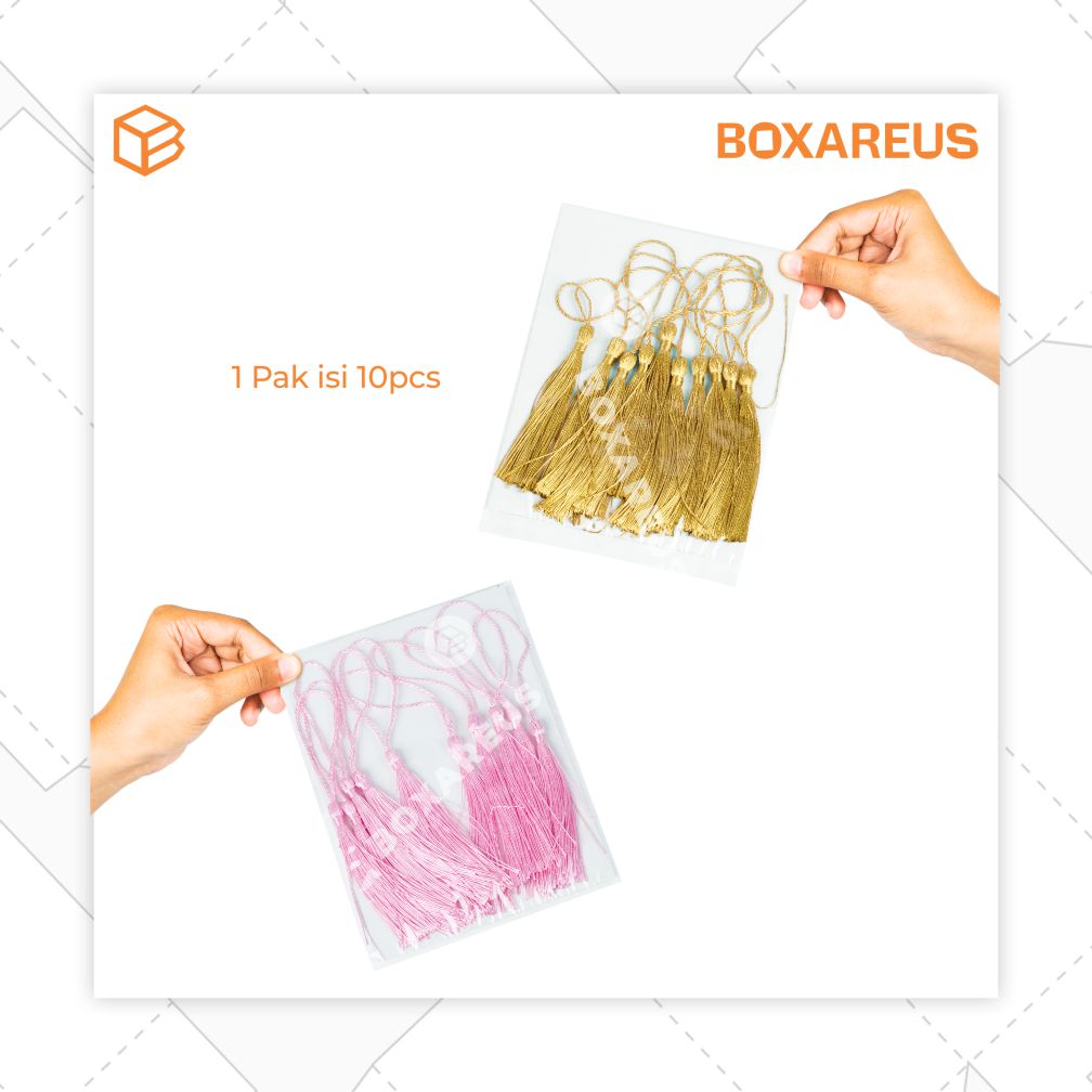 Tassel/Tasel Hiasan Dekorasi (10 Pc)
