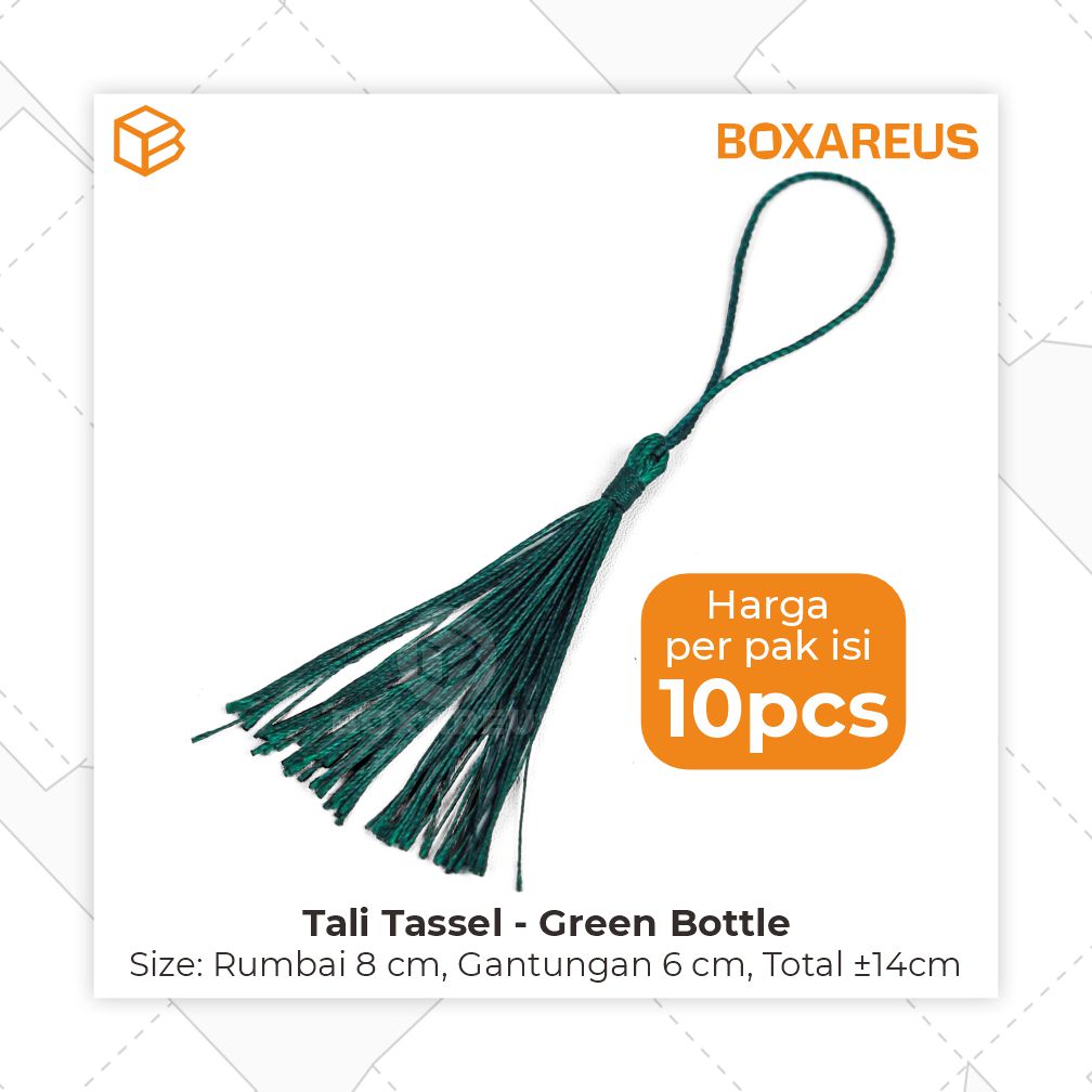Tassel/Tasel Hiasan Dekorasi (10 Pc)