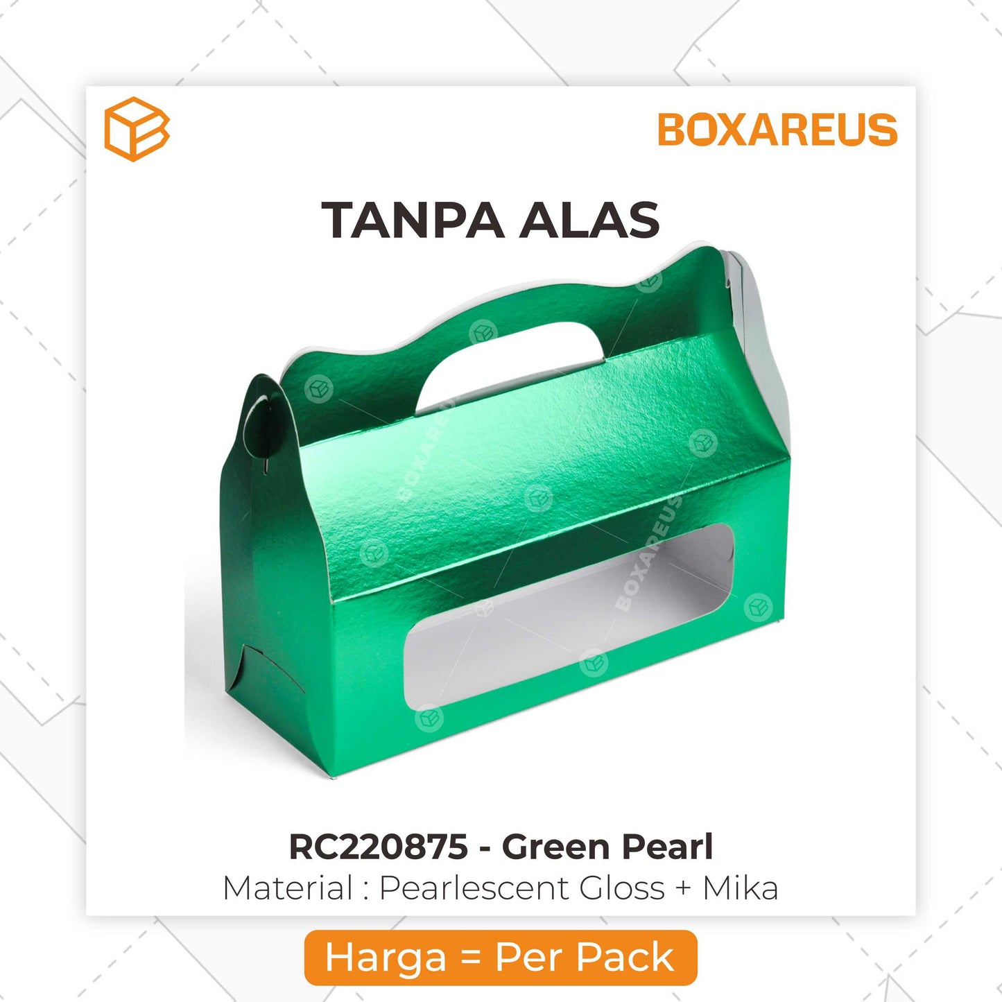 Roll Cake Box - RC220875 (10 pc)