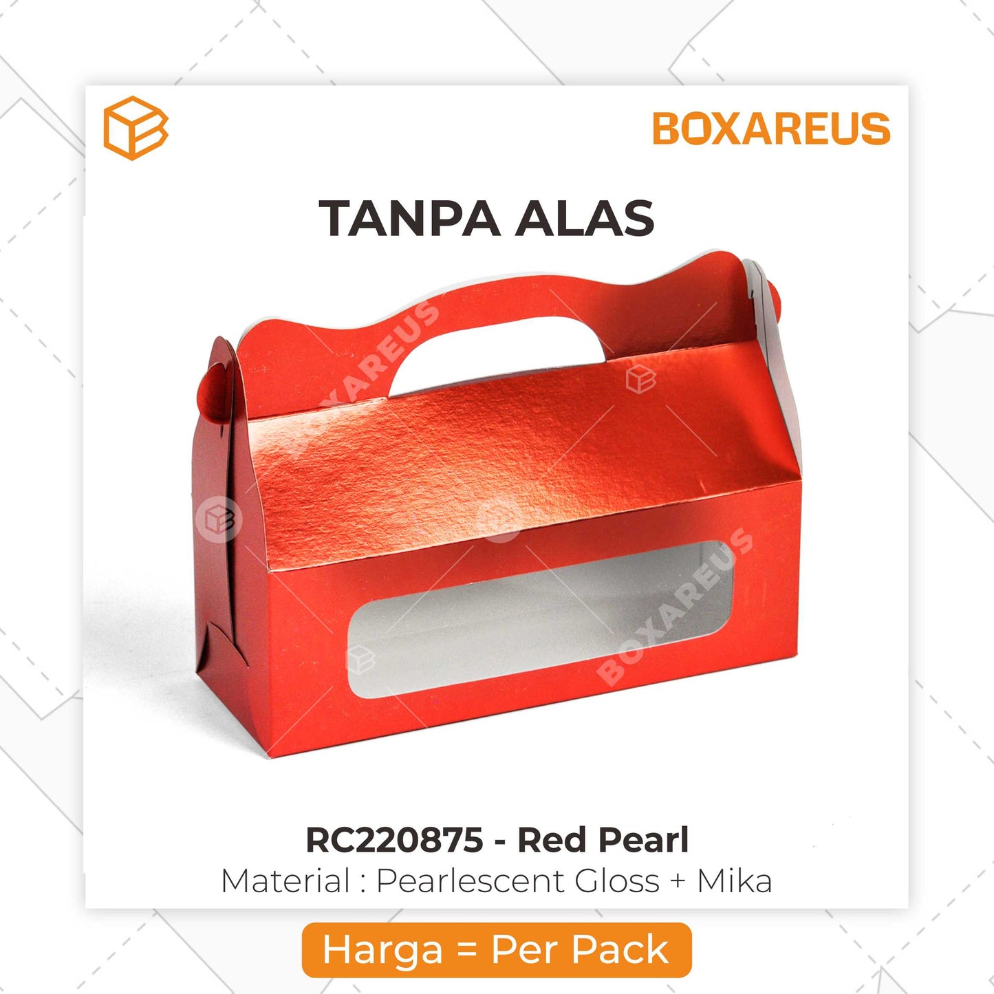 Roll Cake Box - RC220875 (10 pc)