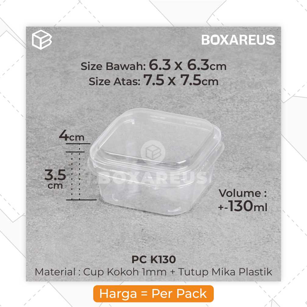 Cup Puding - PC (50 Pc)