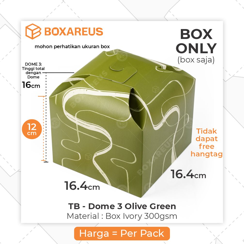 Toples Box - TB Dome Idul Fitri (10 Pc)