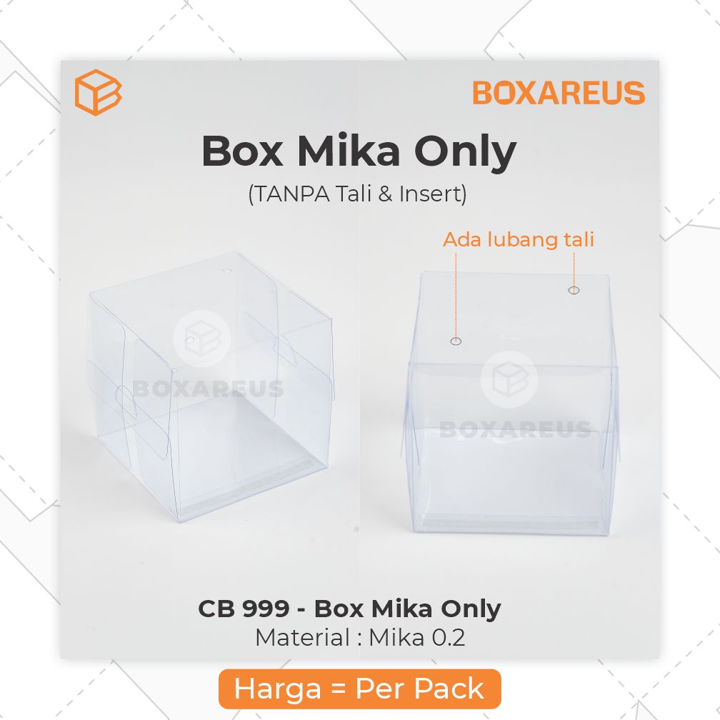 Cake Box | CB999 - Tanpa Insert (50 Pc)