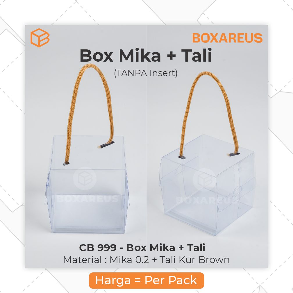 Cake Box | CB999 - Tanpa Insert (50 Pc)