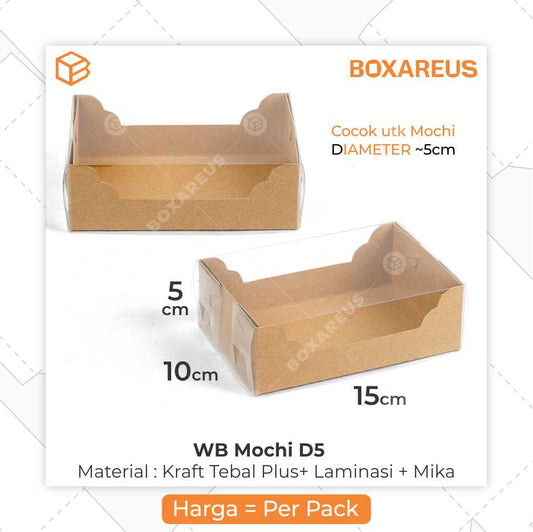 Box Mochi D5cm - WB Mochi (20pc)