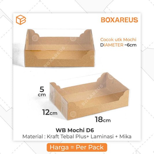 Box Mochi D6cm - WB Mochi (20pc)