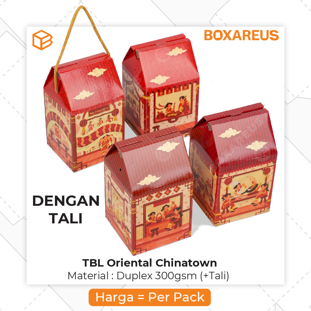Toples Box - TBL Oriental Chinatown (20 Pc)